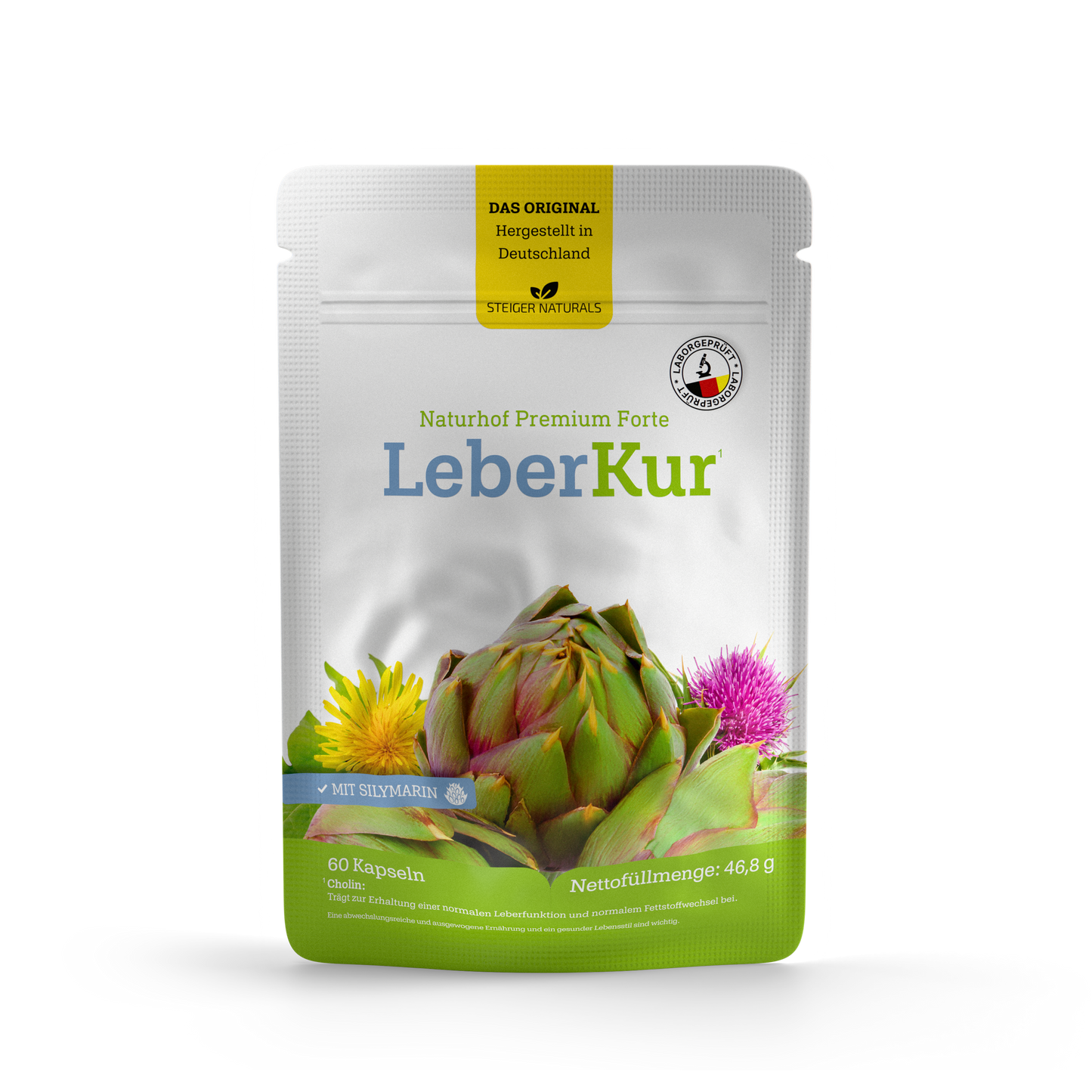 Naturhof Leberkur Premium Forte Kit de 6 mois