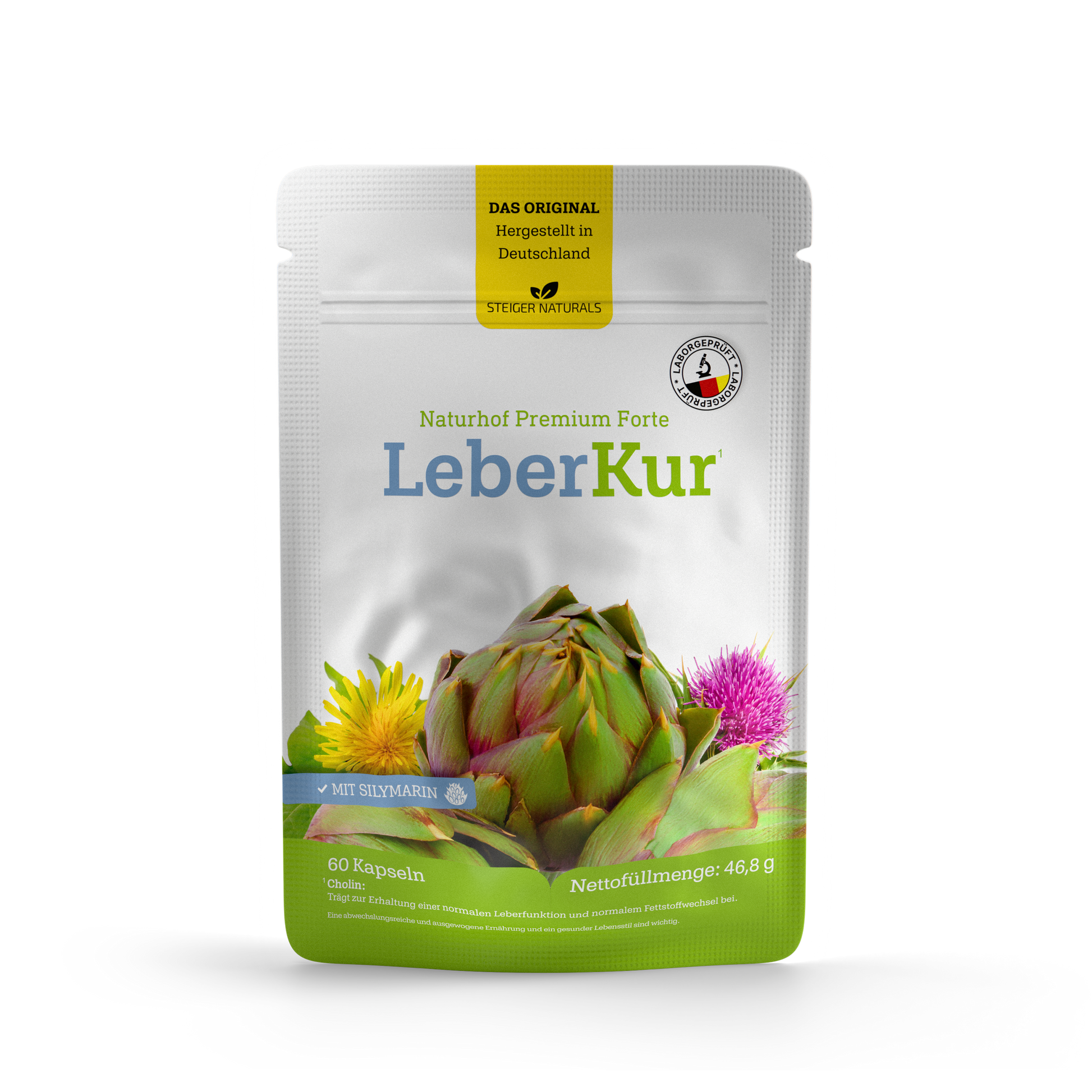 Naturhof Leberkur Premium Forte Kit de 6 mois