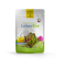 Naturhof Leberkur Premium Forte Kit de 6 mois