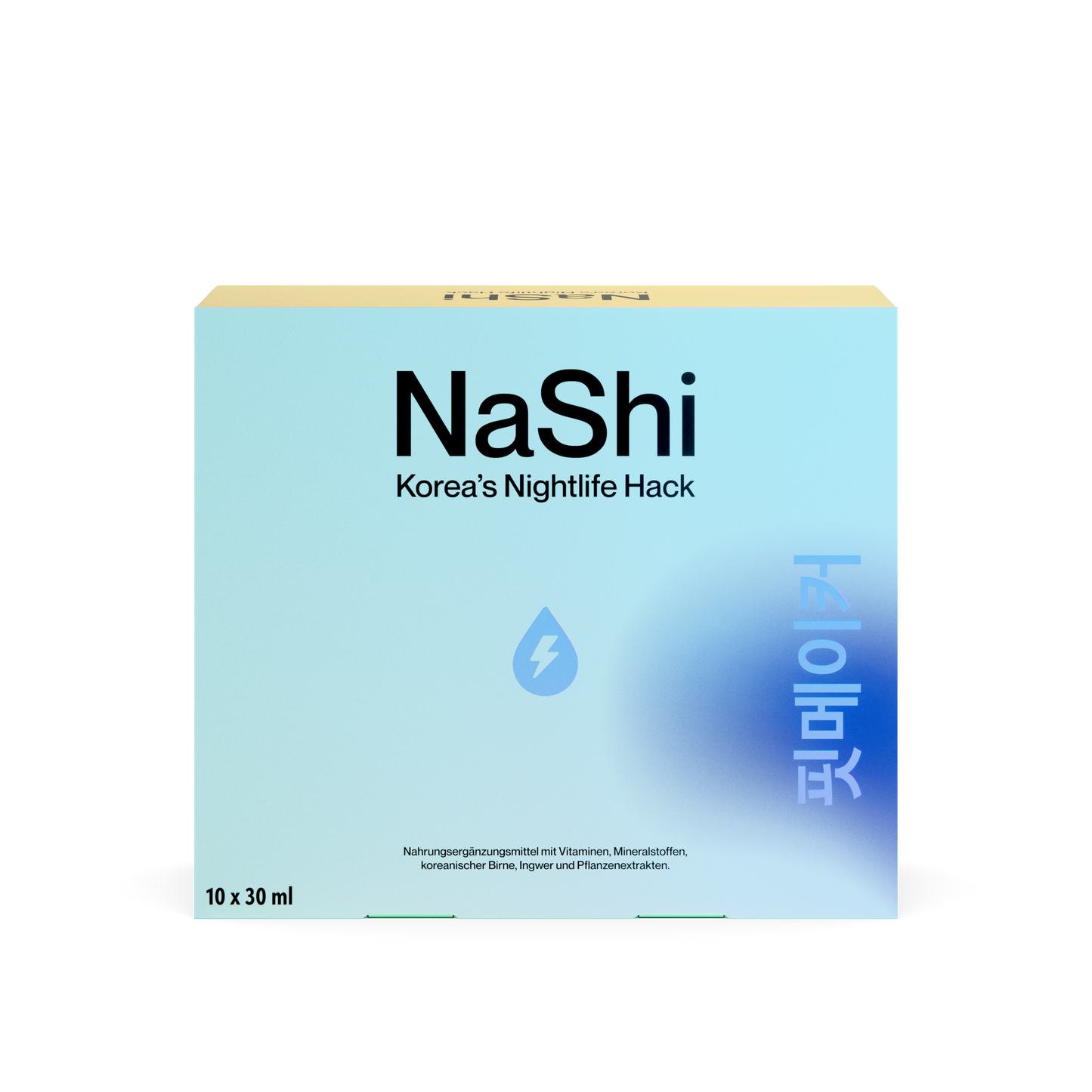 Shot d'électrolytes NaShi