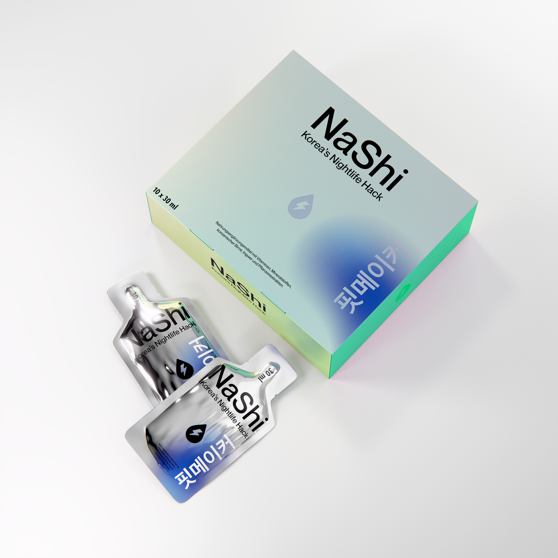 Shot d'électrolytes NaShi