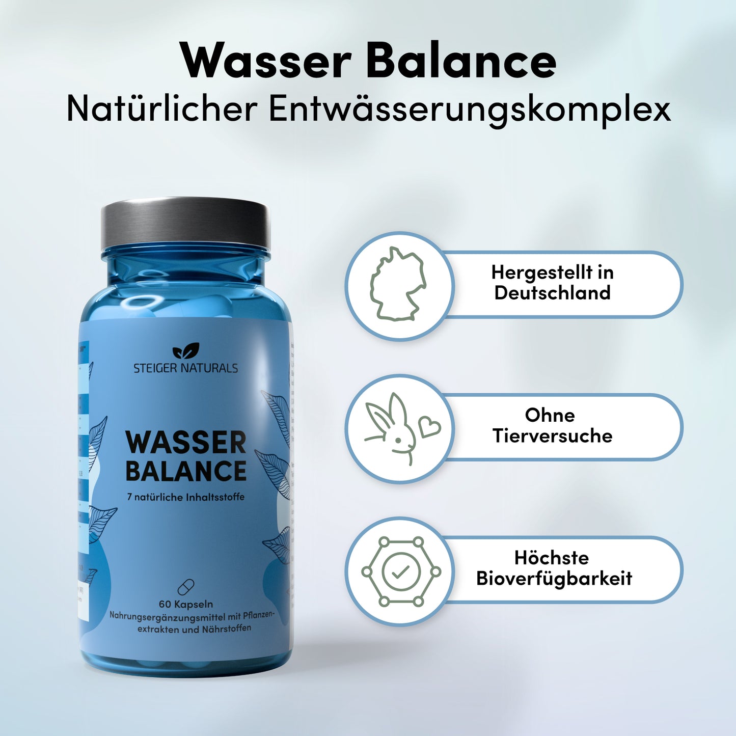 Wasser Balance - complexe de drainage naturel