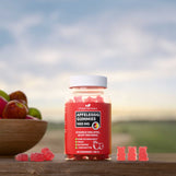 Gummies au vinaigre de cidre