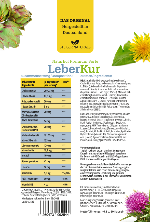 Cure de foie Naturhof*.