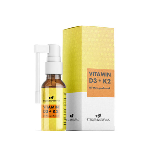 Vitamine D3+K2 en spray