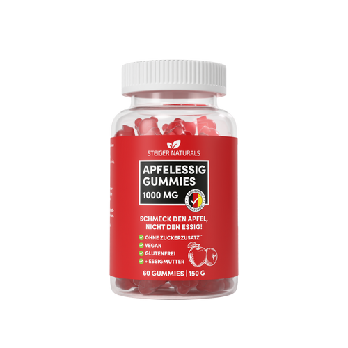 Apfelessig Gummies