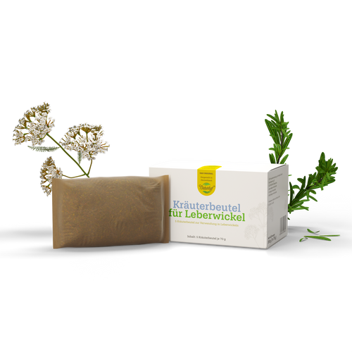 Set de sachets d'herbes pour enveloppement du foie