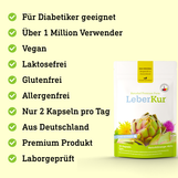 Naturhof Leberkur Premium Forte Kit de 6 mois