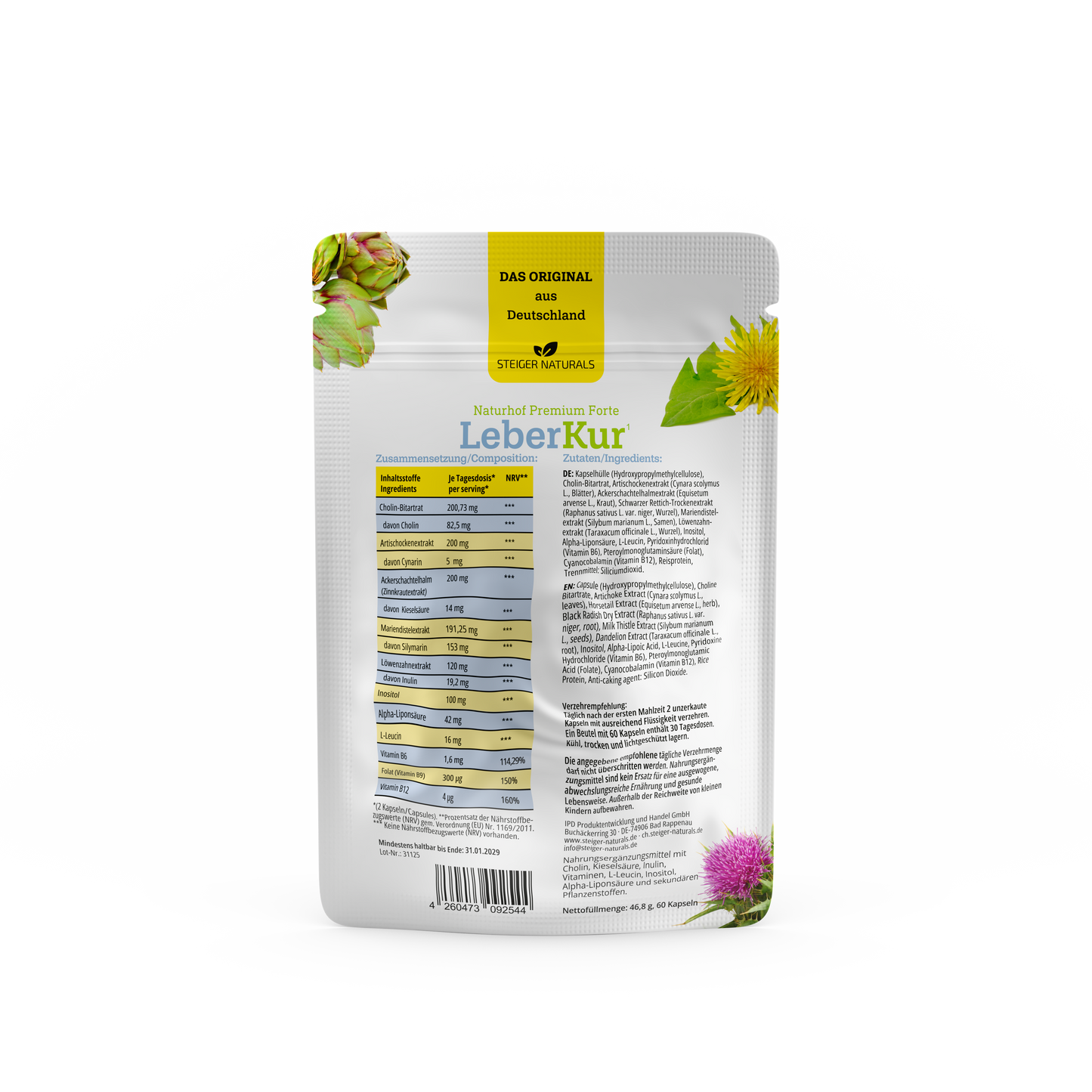 Cure de foie Naturhof*.