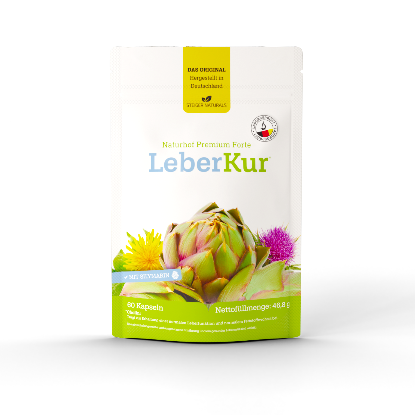 Naturhof Leberkur Premium Forte Kit de 6 mois