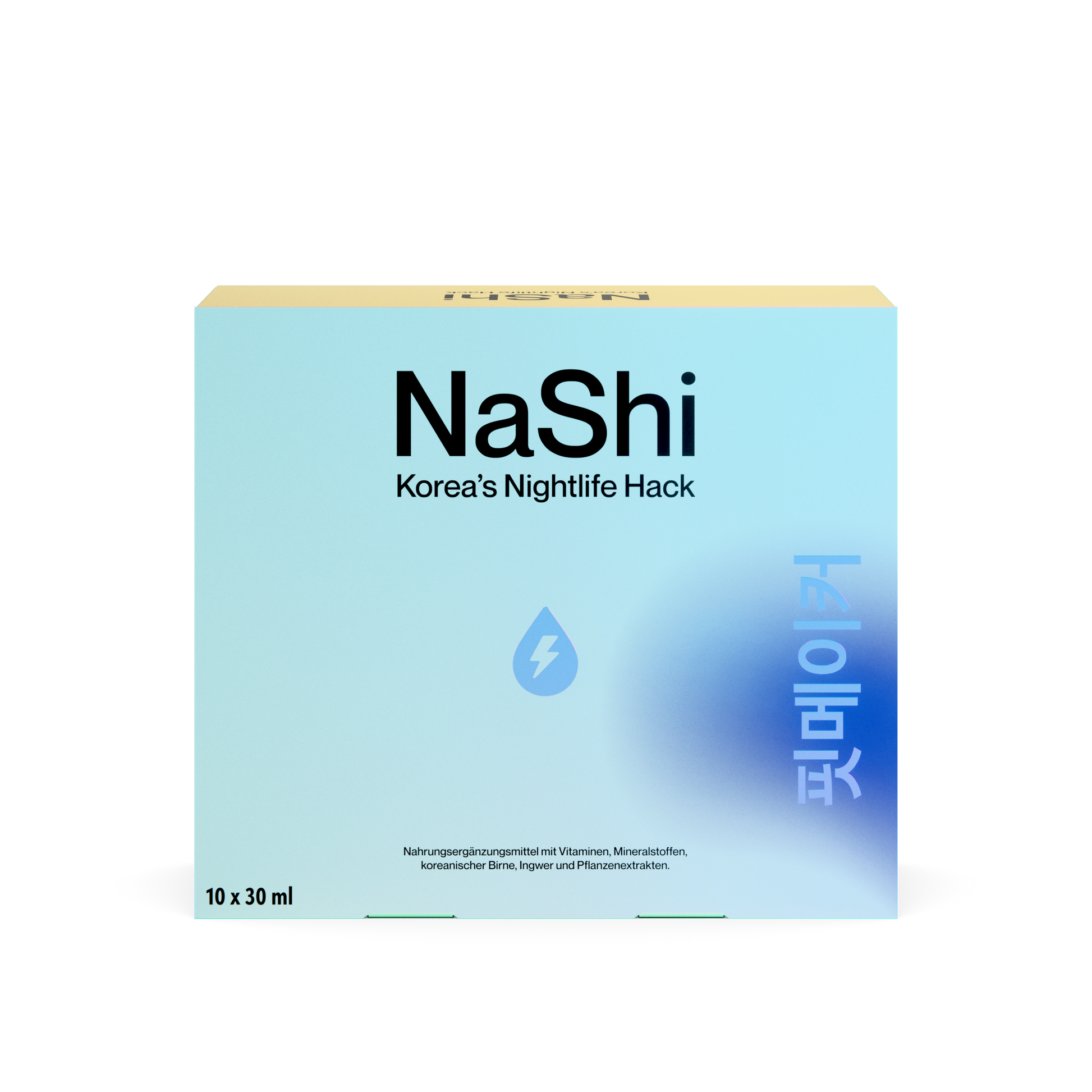 Shot d'électrolytes NaShi