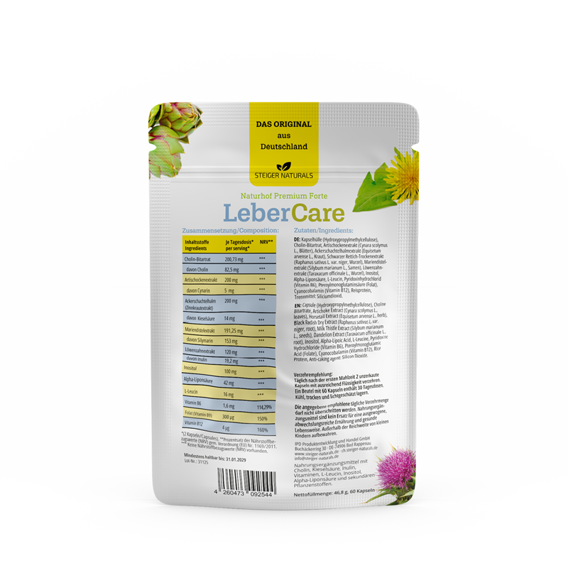 Cure de foie Naturhof*.